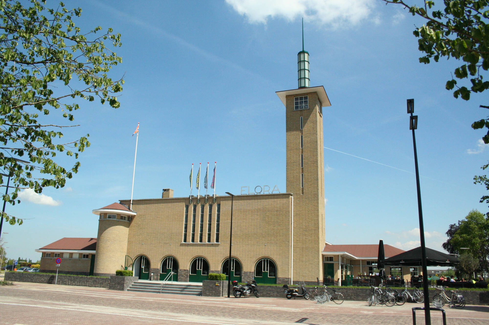 Parklaan Floragebouw