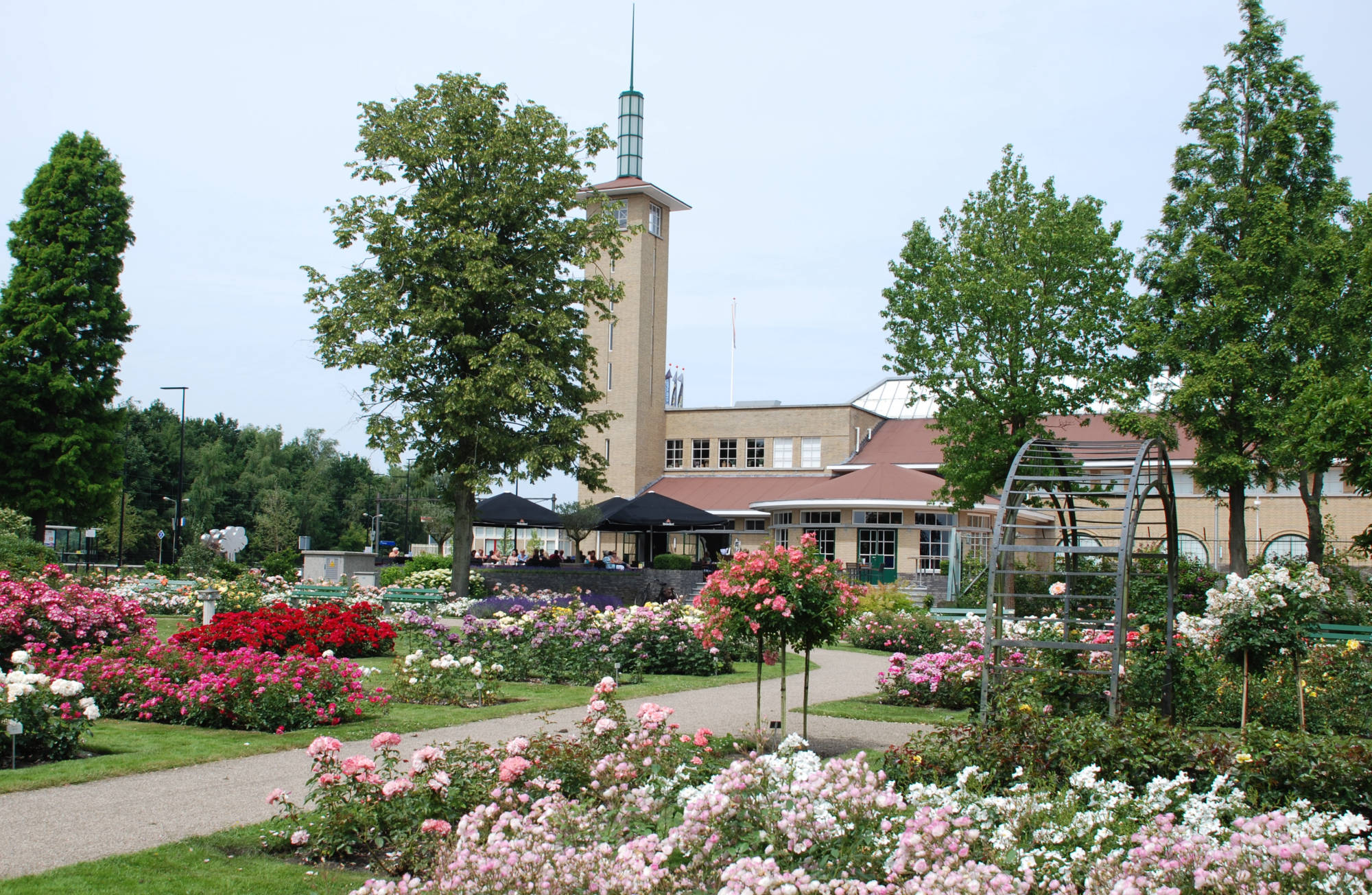 Rosarium Parklaan Floragebouw